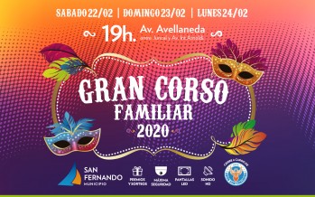Se viene el Gran Corso Familiar: conocé la programación