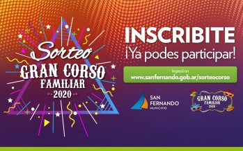 ¿Cómo hacer para participar de los sorteos del Gran Corso Familiar?