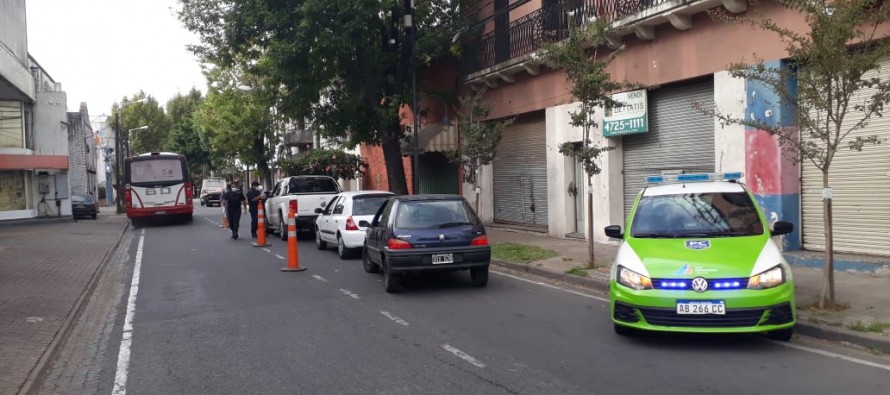 Coronavirus: aumentan los controles de seguridad en calles y accesos a nuestra ciudad