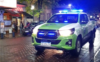 Las Patrullas Municipales colaboran con las medidas de prevención frente al Coronavirus