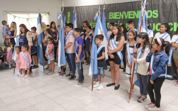 Con un acto en el Jardín Maternal Don Mariano, comenzaron las clases en los programas municipales de educación