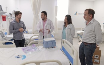 Coronavirus: el Hospital Municipal San Cayetano creó una nueva sala de Terapia Intensiva
