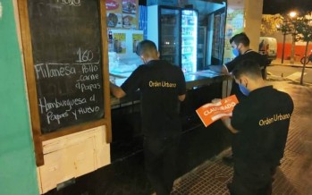 El Municipio controla precios máximos, horarios y medidas de prevención en comercios