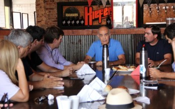 Daniel Salvador: «Tenemos un radicalismo que se anima y es protagonista en Juntos por el Cambio”