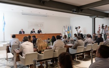 Juan Andreotti inauguró el período de sesiones ordinarias del Concejo Deliberante