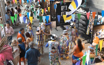 San Fernando cerró el Carnaval Federal organizado por la Cámara de Diputados de la Nación