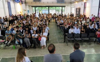 Está abierta la inscripción a la carrera de Periodismo Deportivo en la ex ESMA