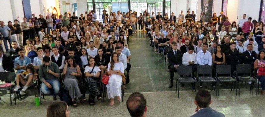 Está abierta la inscripción a la carrera de Periodismo Deportivo en la ex ESMA