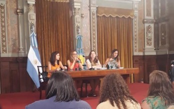 Pamela Ortiz, secretaria de ATE San Fernando, ante la reglamentación de la ley de licencia por violencia de género: «Es un día histórico»