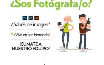 Búsqueda laboral: el Municipio incorpora fotógrafos