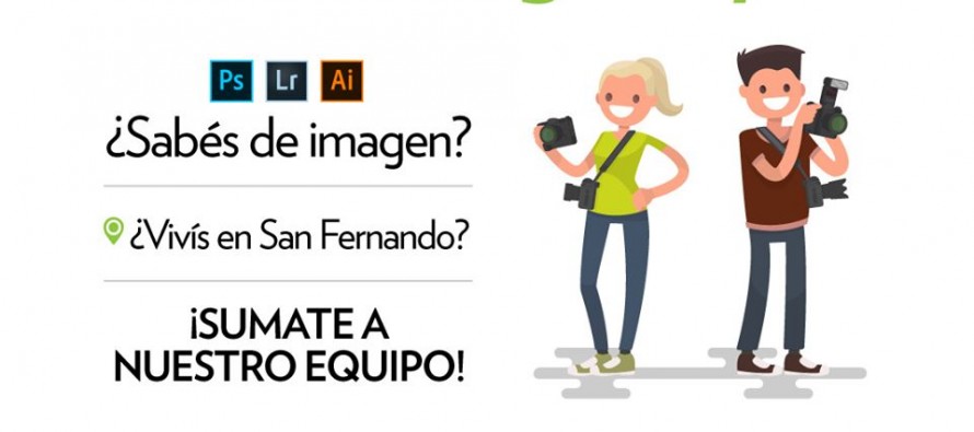 Búsqueda laboral: el Municipio incorpora fotógrafos