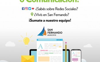 Búsqueda laboral: el municipio incorpora periodistas y comunicadores