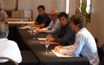 Coronavirus: Juan Andreotti se reunió con los intendentes de Tigre, San Isidro y Vicente López para coordinar acciones