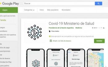 Coronavirus: el gobierno nacional creó una App de autodiagnóstico de síntomas