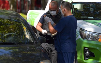 Controles de seguridad, salud y de comercios en nuestra ciudad por el aislamiento obligatorio