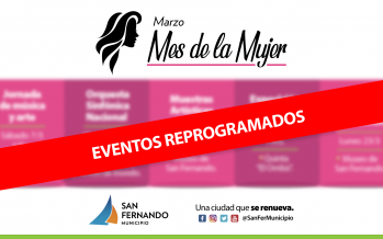 Se suspendieron las actividades culturales en nuestra ciudad por prevención sanitaria