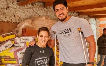 Paula Pareto continuará los proyectos solidarios de Braian Toledo