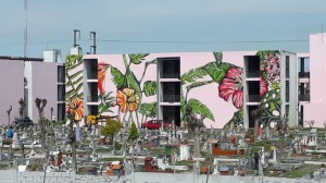 Mural del cementerio