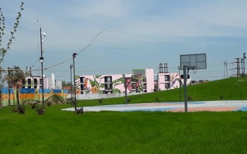 ¿Cómo se gestó el mural que abraza la ampliación del Parque del Bicentenario?