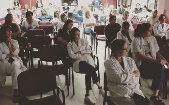 Coronavirus: el Hospital Cordero capacita a su personal y acondiciona las instalaciones para enfrentar la pandemia