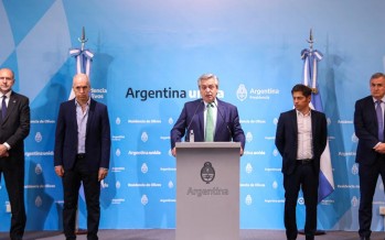 Comienza el aislamiento social preventivo obligatorio ¿qué implica?