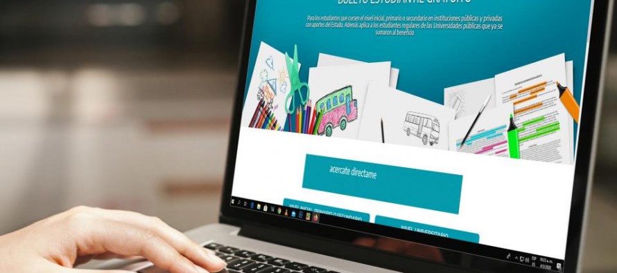 ¿Cómo gestionar el Boleto Estudiantil Gratuito?