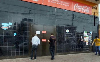 Clausuran comercios de nuestra ciudad por sobreprecios en alimentos esenciales