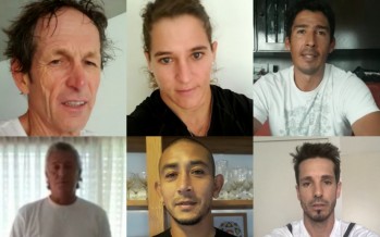 Quedate en casa: deportistas de nuestra ciudad pidieron a los vecinos que respeten el aislamiento