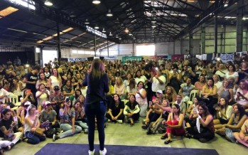 María Eugenia Vidal reapareció en un acto de mujeres en nuestra ciudad y compartió el protagonismo con Patricia Bullrich