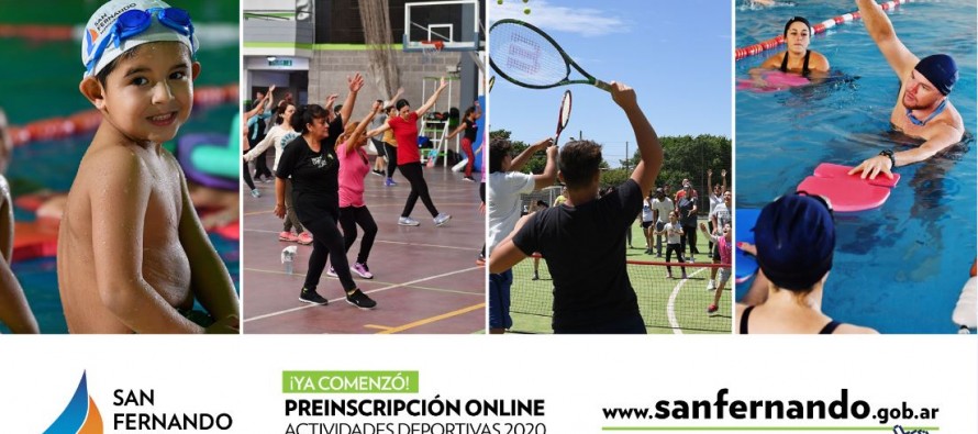 Abierta la inscripción online para las actividades en los polideportivos de nuestra ciudad