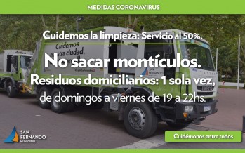 Coronavirus: ¿cuáles son las indicaciones para sacar la basura durante la cuarentena?