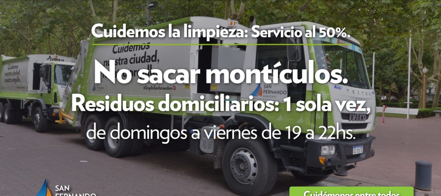 Coronavirus: ¿cuáles son las indicaciones para sacar la basura durante la cuarentena?