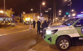 Coronavirus: refuerzan los controles de seguridad en los accesos a la ciudad
