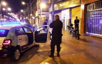 Hubo 849 detenidos en los controles de seguridad realizados en nuestra ciudad desde el comienzo de la cuarentena