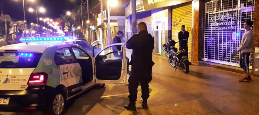 Hubo 849 detenidos en los controles de seguridad realizados en nuestra ciudad desde el comienzo de la cuarentena