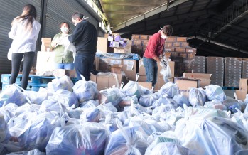 El Programa Alimentario Municipal se refuerza con donaciones de empresas