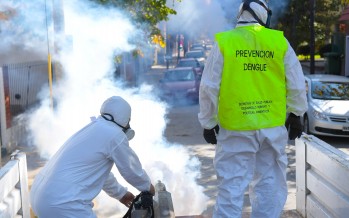 Continúan las tareas de fumigación para prevenir el dengue en nuestra ciudad