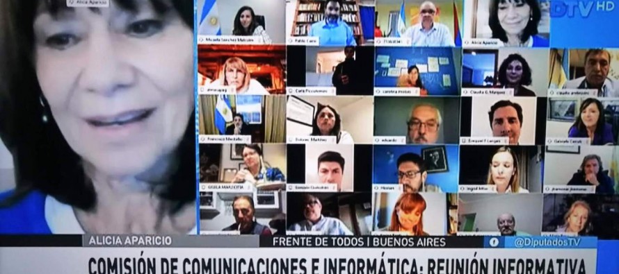 La diputada Alicia Aparicio le solicitó al presidente del ENACOM avanzar con la conectividad del Delta