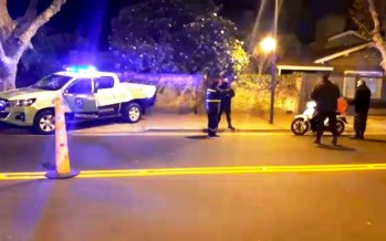 Aumentan los controles de seguridad en nuestra ciudad y ya hubo 953 demorados por violar la cuarentena