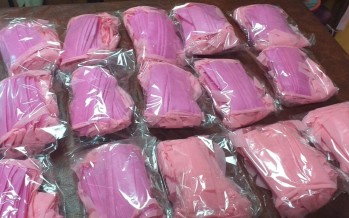 Unión Sanfernandina fabricó 17.000 barbijos para el personal de salud
