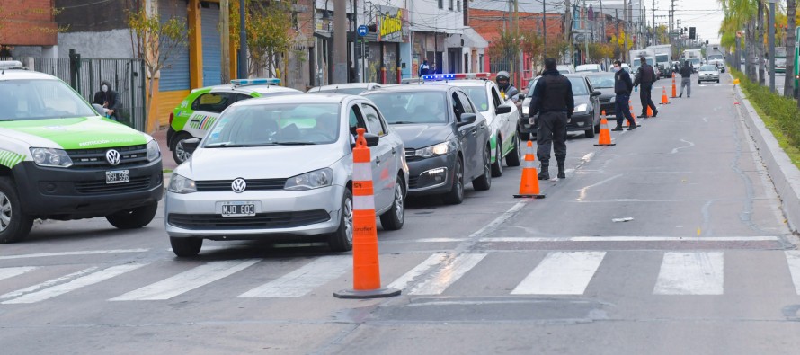 1108 demorados en los controles de seguridad desde el comienzo de la cuarentena