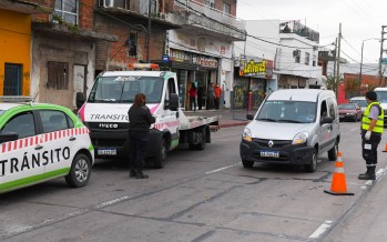 Fueron retenidos 70 vehículos por infracciones en controles de tránsito durante la cuarentena