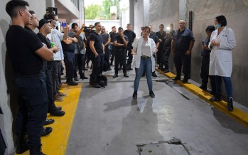 Asistencia psicológica al personal que controla en nuestra ciudad el cumplimiento de la cuarentena