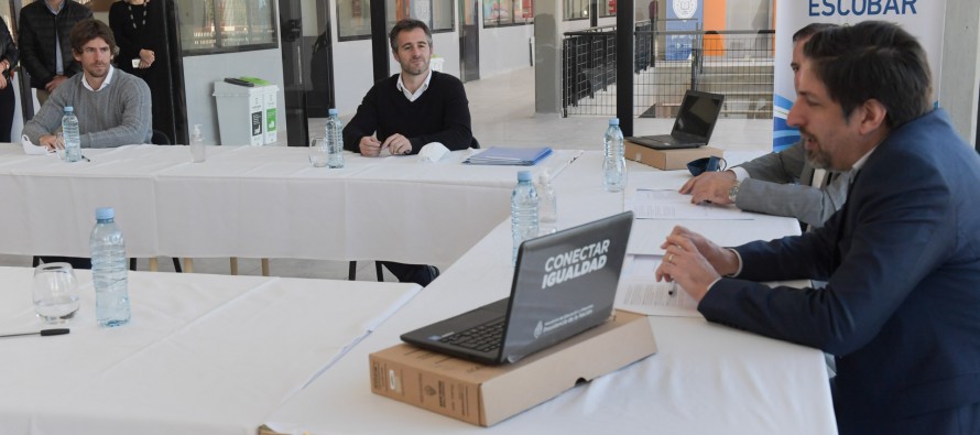 Las netbooks del Ministerio de Educación llegan a nuestra ciudad