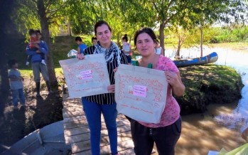 ProHuerta: entregaron semillas a familias del Delta