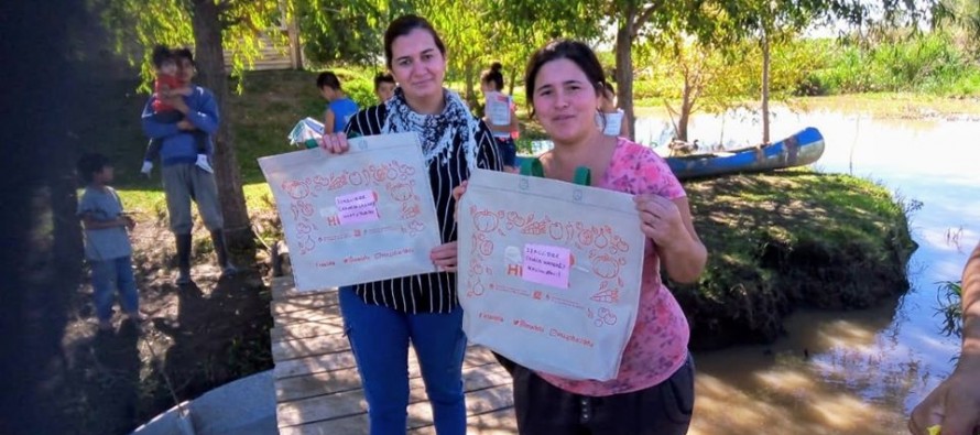 ProHuerta: entregaron semillas a familias del Delta