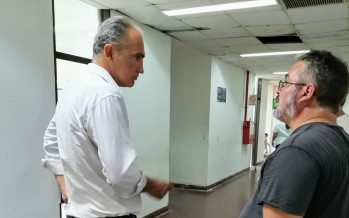 La Fundación del Hospital Cordero agradeció la donación del intendente Juan Andreotti