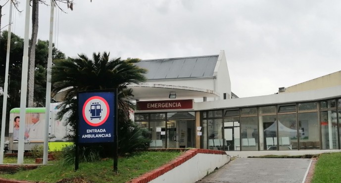 Se encuentra estable la joven que fue arrollada por el tren