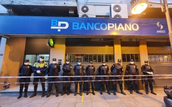 Agradecimiento a la empresa de colectivos de nuestra ciudad por la colaboración prestada en la cuarentena