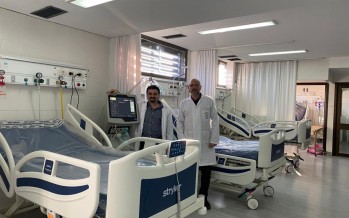 El Gobierno de la Provincia entregó respiradores, camas para terapia e insumos al Hospital Cordero
